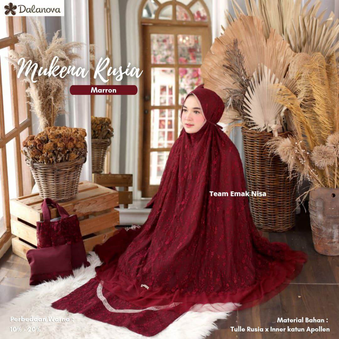 Mukena Rusia